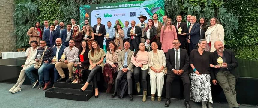 La Escuela del Agua y Cambio Climático de UTadeo recibe el Premio BIBO en la categoría Aulas que cuidan y transforman