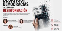 Desafíos de las democracias en la era de la desinformación