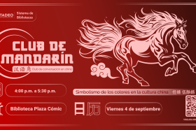 Club de conversación en idioma Chino Mandarín