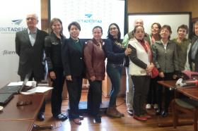 Asistentes primer café del reencuentro