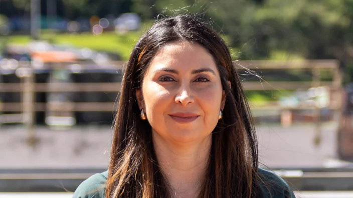 La profesora Beatriz Suárez asume como directora del Área Académica de Derecho de UTadeo