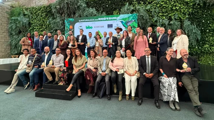 La Escuela del Agua y Cambio Climático de UTadeo recibe el Premio BIBO en la categoría Aulas que cuidan y transforman