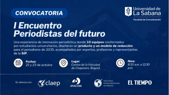 I encuentro de periodistas del futuro