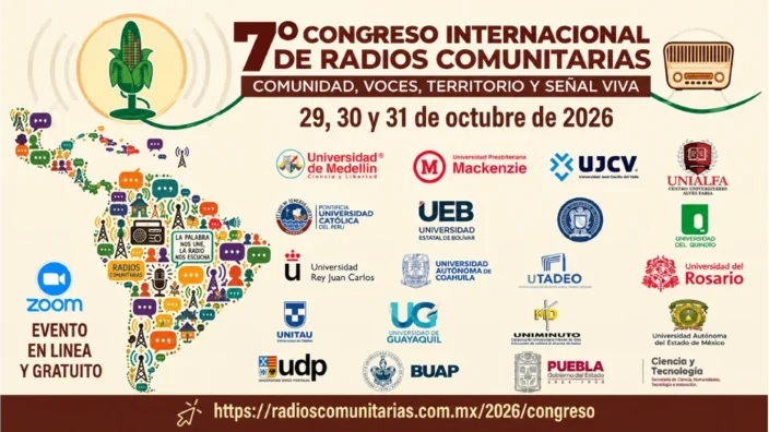 congreso internacional de radios comunitarias