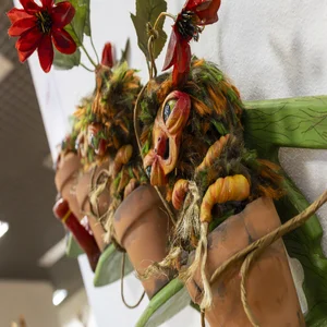 Plantas extrañas en la Apertura de la Linea Imagen