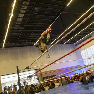 Luchando por un espacio
