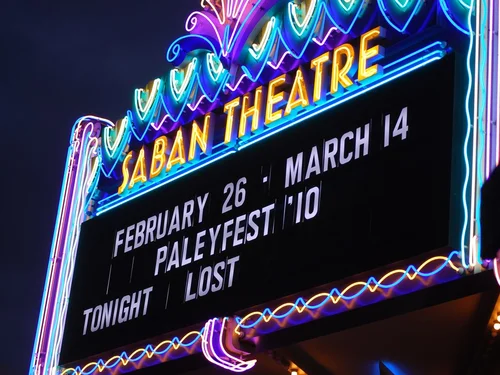 Teatro Saban en Estados Unidos