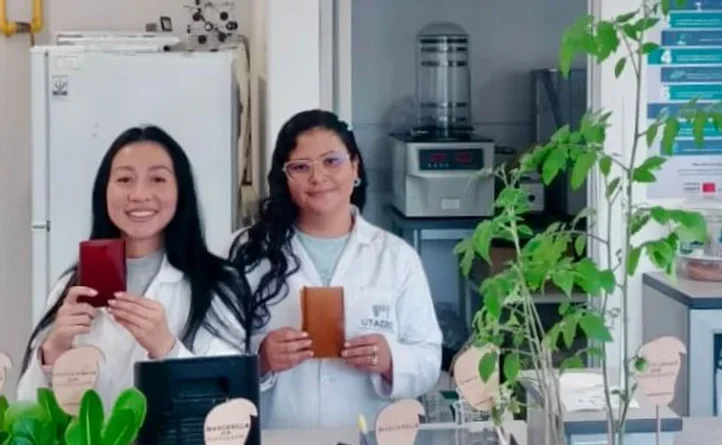 Gembiofert: el bioplástico de mango y fibra de coco que busca reducir el uso de plásticos de un solo uso y aportar a la fertilización sostenible. 