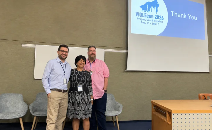 UTadeo presentó en WOLFcon 2026 sus avances en innovación y gestión bibliotecaria 
