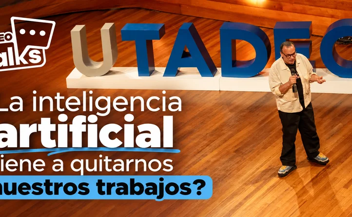 ¿La inteligencia artificial viene a quitarnos nuestros trabajos? Experto analiza el futuro del empleo y la educación en Tadeo Talks
