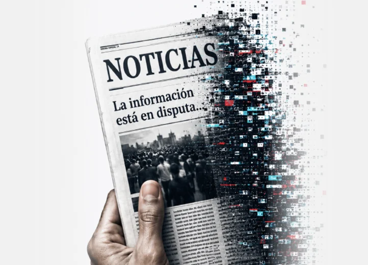 conversatorio desafíos de las democracias en una era de desinformación