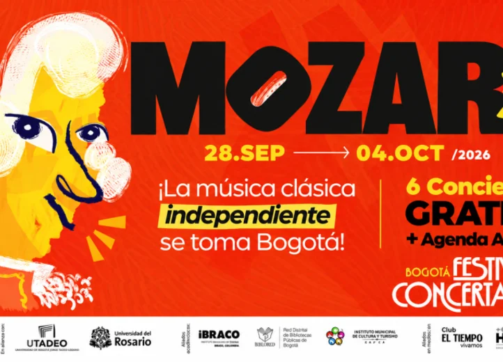 MOZART SE TOMA EL FABIO LOZANO: BOGOTÁ CONCERTANTE REGRESA A UTADEO