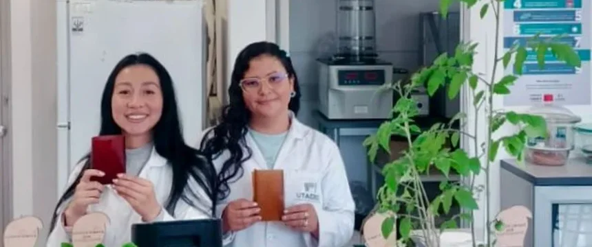 Gembiofert: el bioplástico de mango y fibra de coco que busca reducir el uso de plásticos de un solo uso y aportar a la fertilización sostenible. 