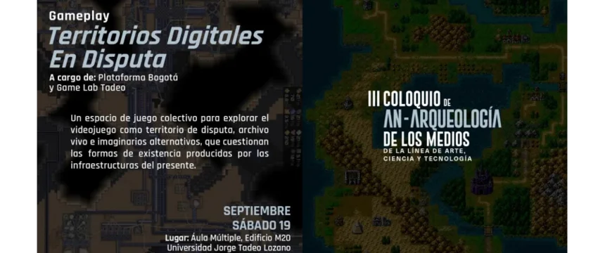 evento territorios digitales en disputa