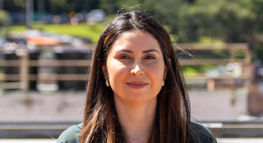 La profesora Beatriz Suárez asume como directora del Área Académica de Derecho de UTadeo