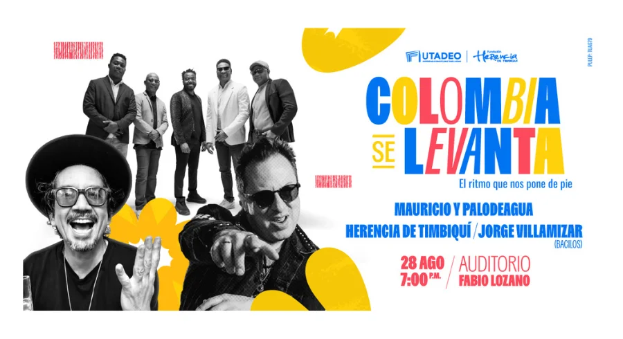 Concierto Colombia Se Levanta