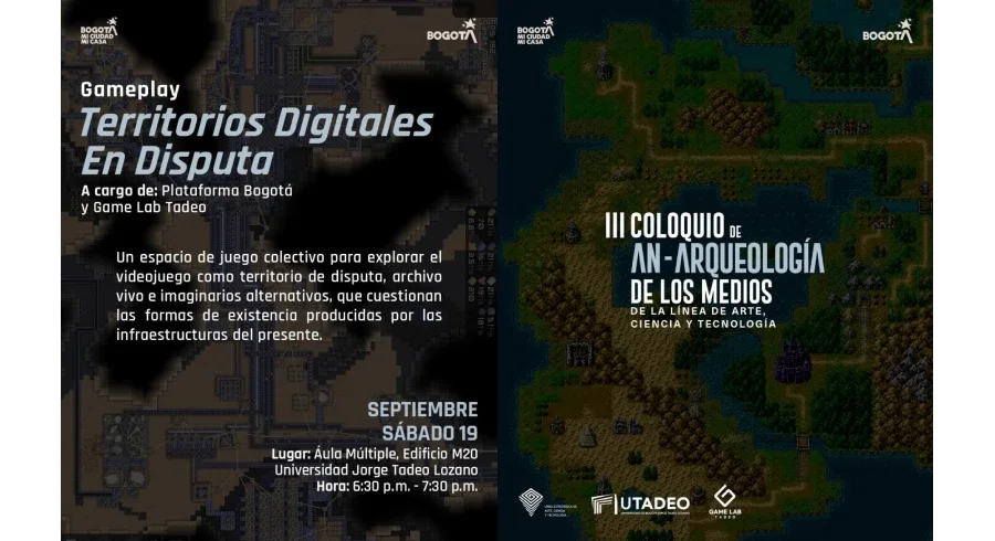 evento territorios digitales en disputa