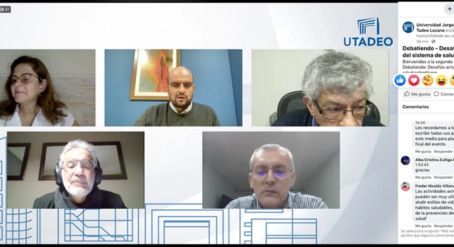 debatiendo.utadeo.desafios.actuales.del_.sistema.de_.salud_.colombiano.3.jpg