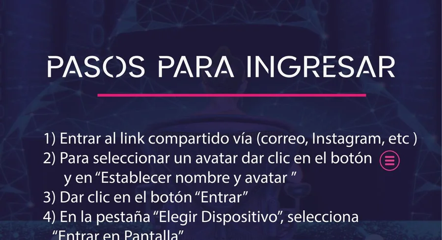 Instrucciones LIVE FIESTA XPOLAB 2020 