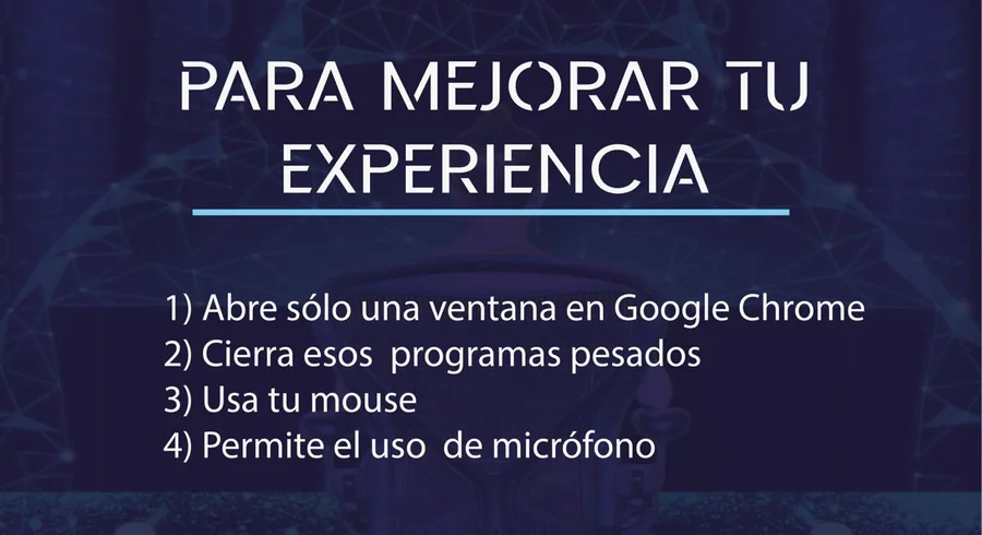 Instrucciones LIVE FIESTA XPOLAB 2020.