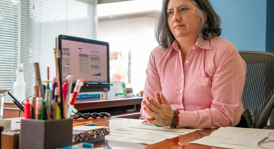 Liliana Álvarez Revelo, Vicerrectora Administrativa
