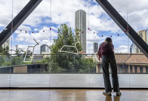 Adornando a Bogotá