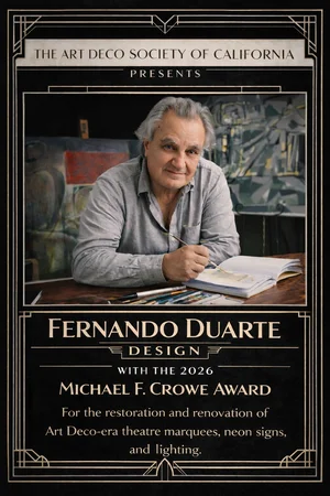 reconocimiento a Fernando Duarte