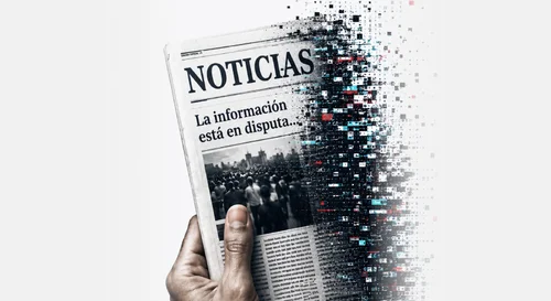 conversatorio desafíos de las democracias en una era de desinformación