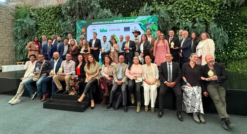 La Escuela del Agua y Cambio Climático de UTadeo recibe el Premio BIBO en la categoría Aulas que cuidan y transforman