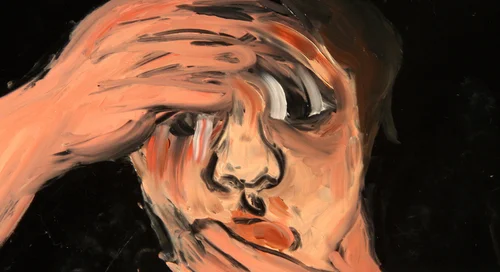 Still que hace parte del cortometraje final La Eterna Búsqueda del Quién