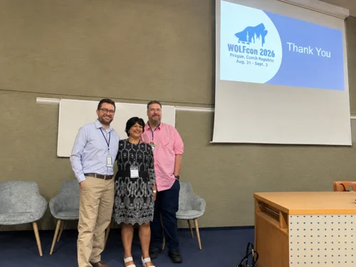 UTadeo presentó en WOLFcon 2026 sus avances en innovación y gestión bibliotecaria 