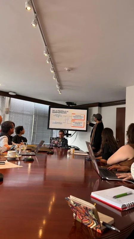 visita de pares al programa de diseño interactivo