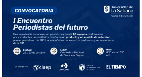I encuentro de periodistas del futuro