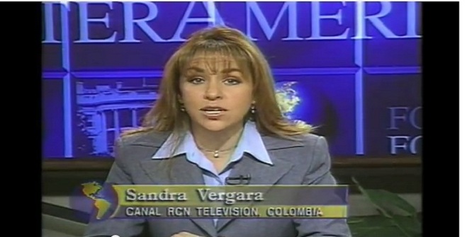 Sandra Vergara Periodista Universidad de Bogotá Tadeo Lozano
