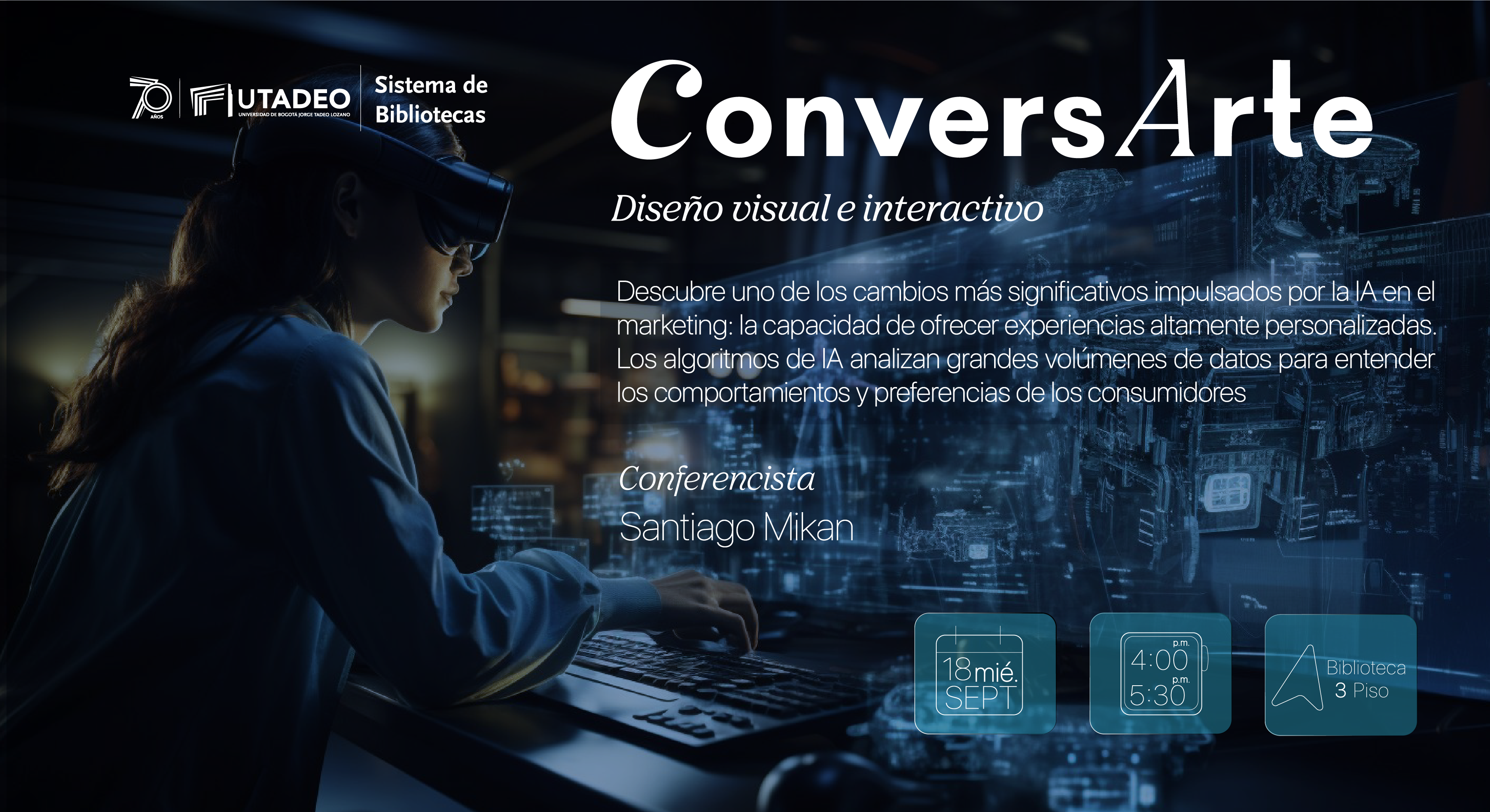 Interact Visual ConversArte: diseño visual e interactivo | Universidad de Bogotá Jorge ...