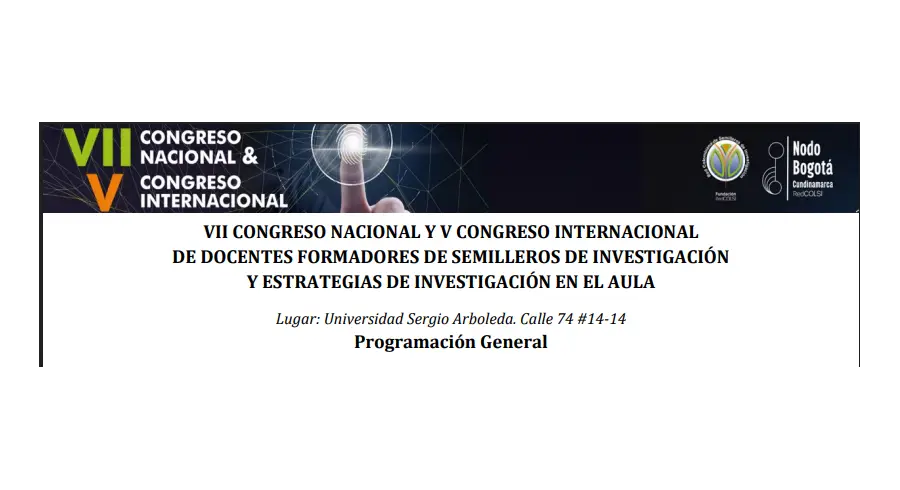 Programación oficial – VII Congreso Nacional y V Congreso Internacional ...