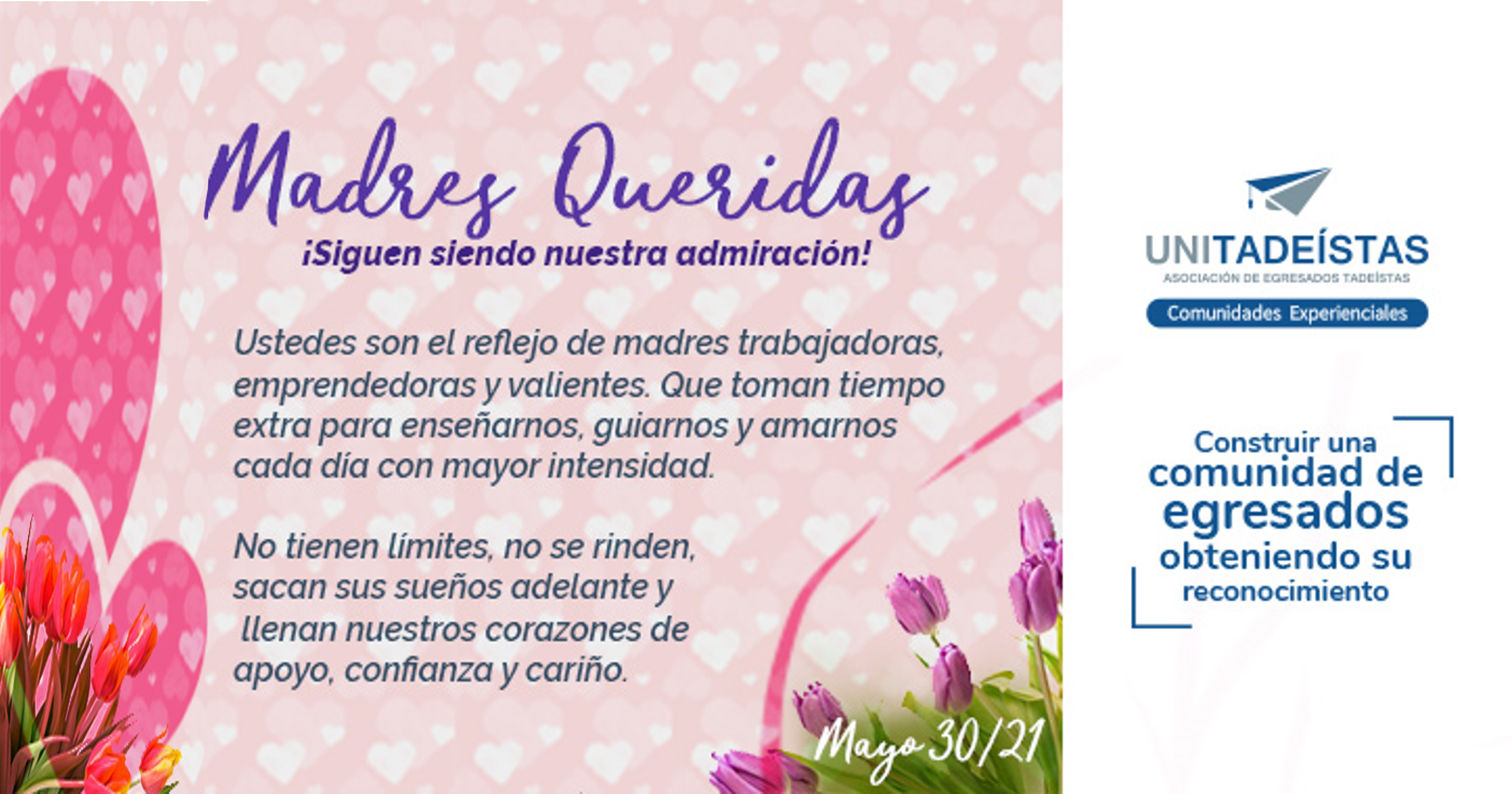  Feliz D a De La Madre Universidad De Bogot Jorge Tadeo Lozano