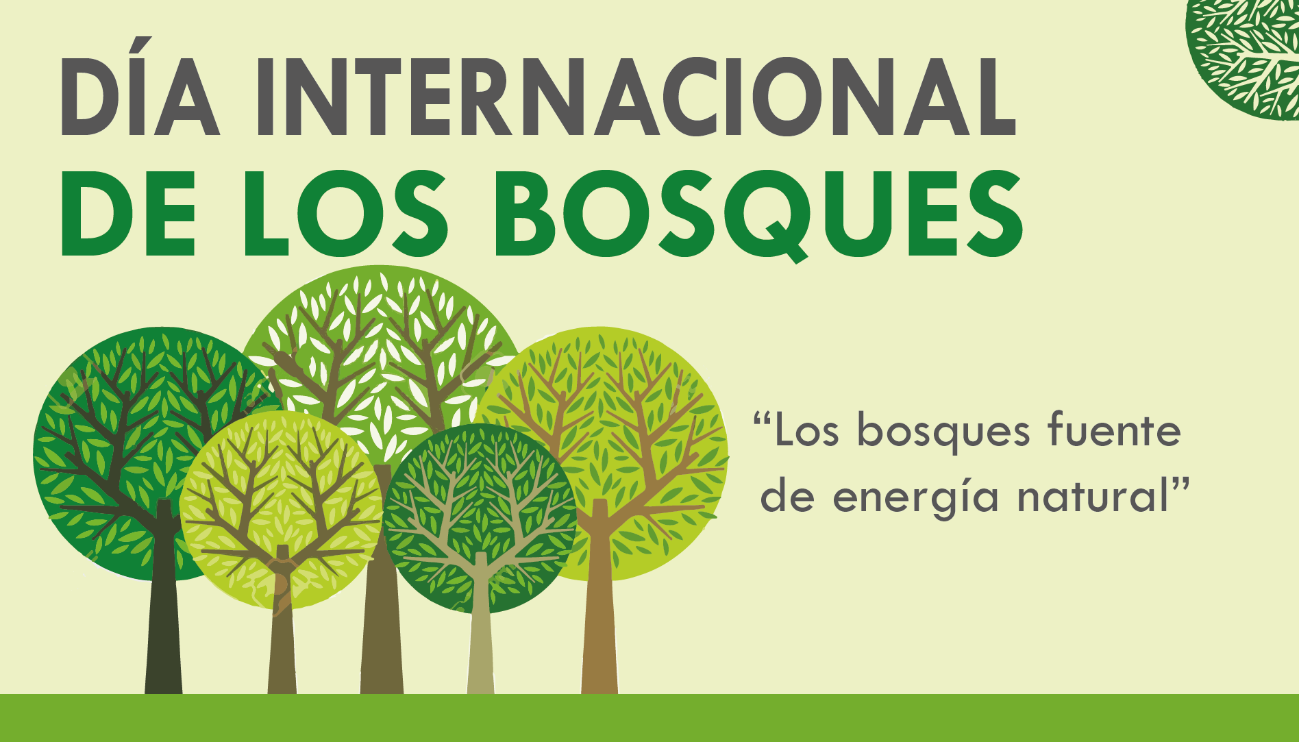 Día Internacional de los Bosques Universidad de Bogotá Tadeo Lozano