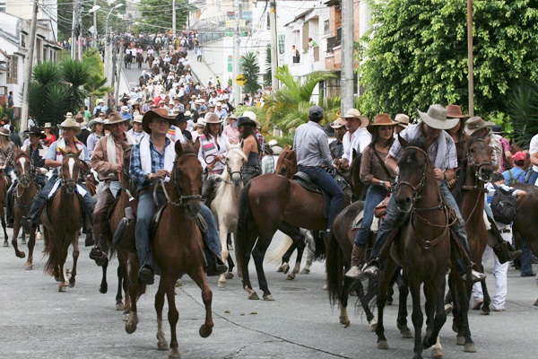 Cabalgata en Armenia no se realizaría este año Universidad de Bogotá
