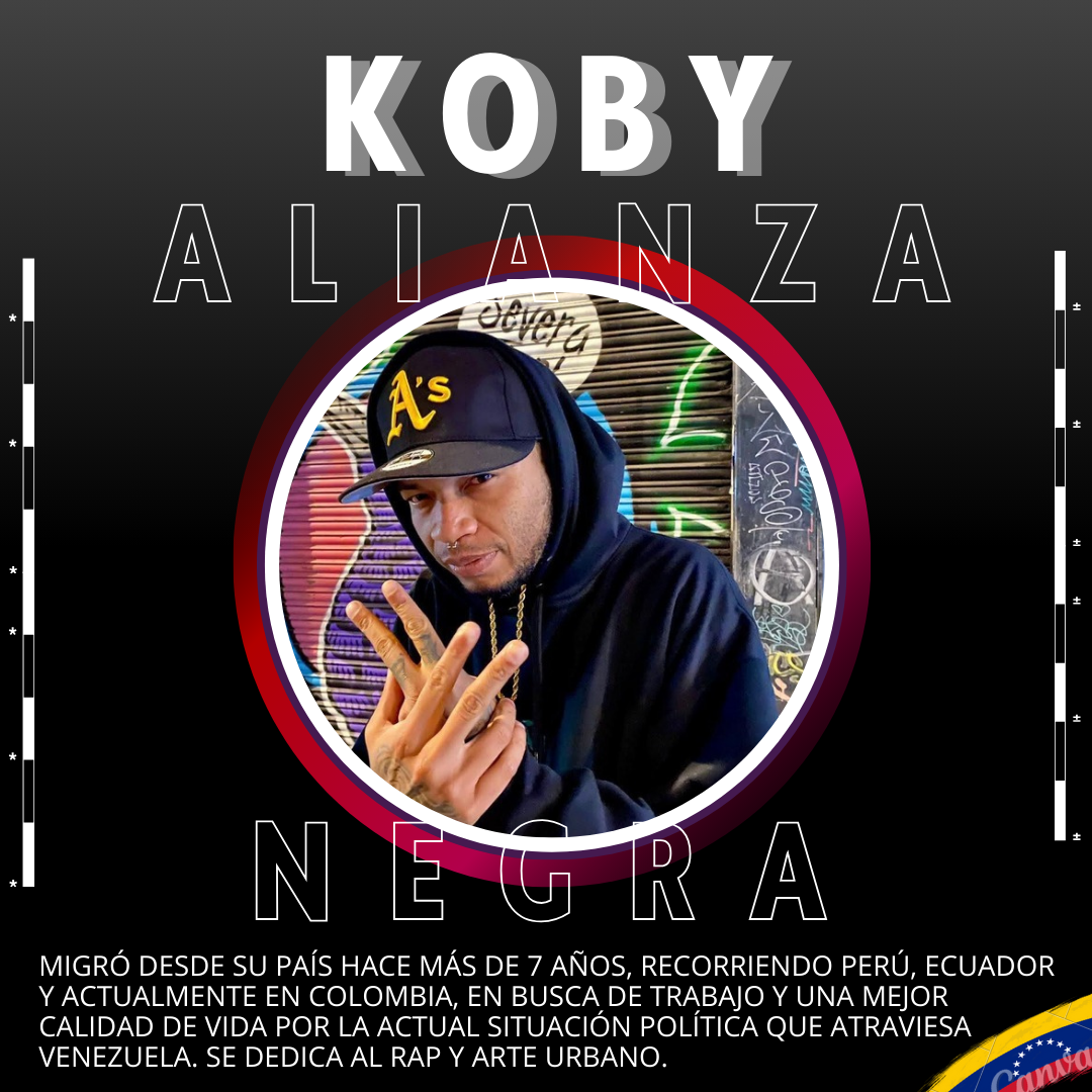 Kabory Rapper Koby: la voz migrante que convierte el rap en esperanza | Universidad ...