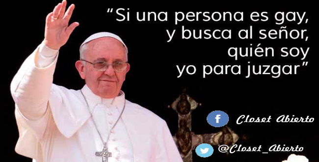 Papa Francisco cambia el concepto de homosexualidad | Universidad de Bogotá Jorge Tadeo Lozano Papa Francisco cambia el concepto de homosexualidad | Universidad de Bogotá Jorge Tadeo Lozano