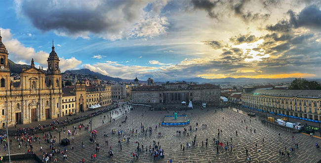 Plaza de Bolivar