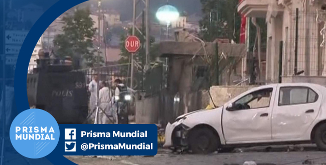 Embajada occidental sufre ataque en Estambul, Turquía | Universidad de ...