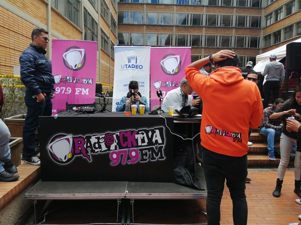 Radioactiva en Utadeo Universidad de Bogotá Tadeo Lozano