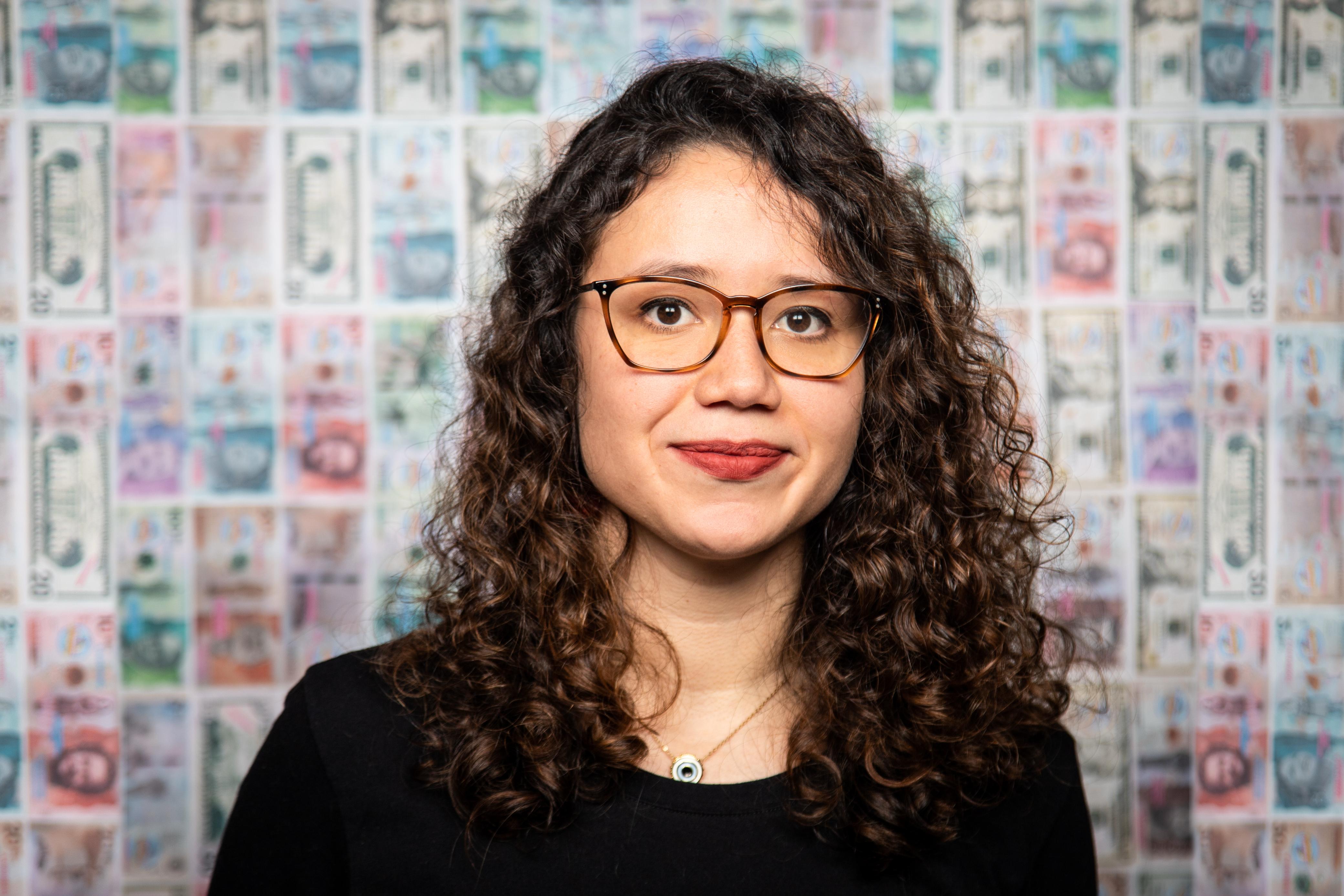 María Camila González, profesora de Utadeo y cocreadora de Economía para la pipol