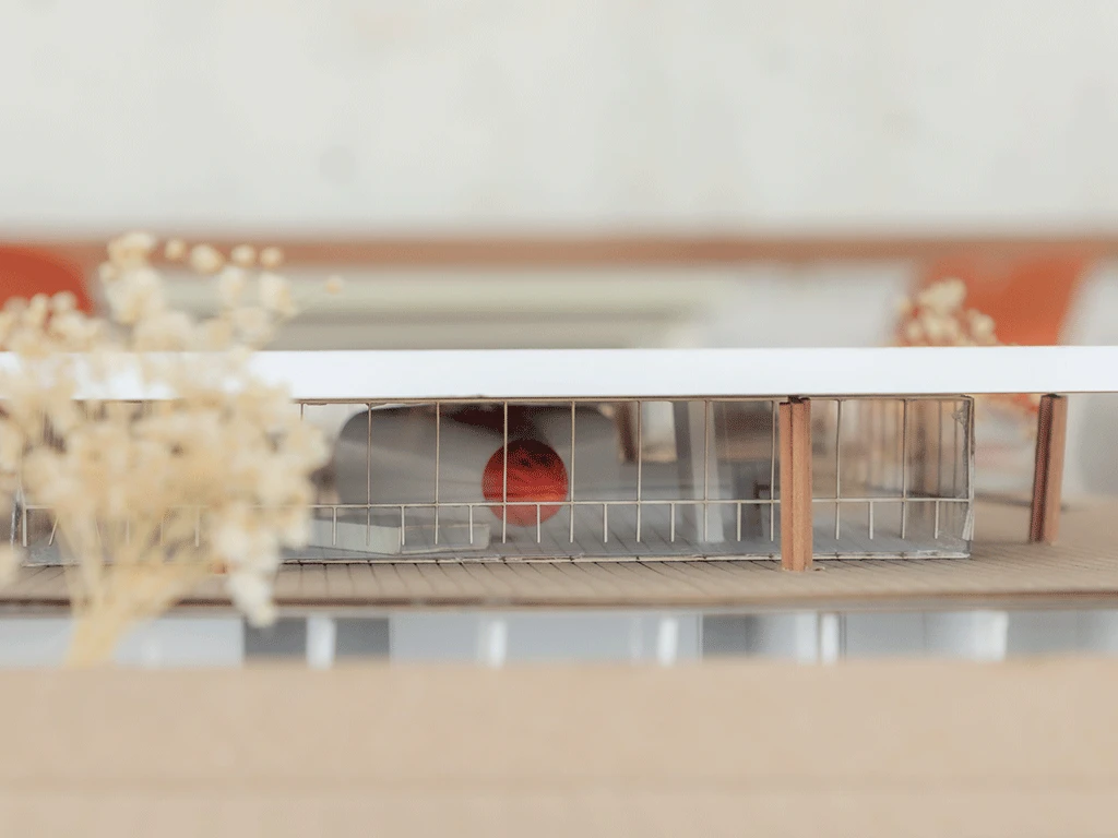 Maqueta de estudiantes de Arquitectura de Utadeo