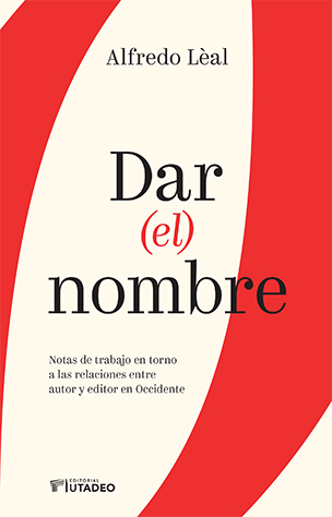 Libro dar el nombre Alfredo leal