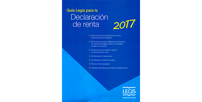 Guía legis para la declaración de renta | Universidad de Bogotá Jorge ...