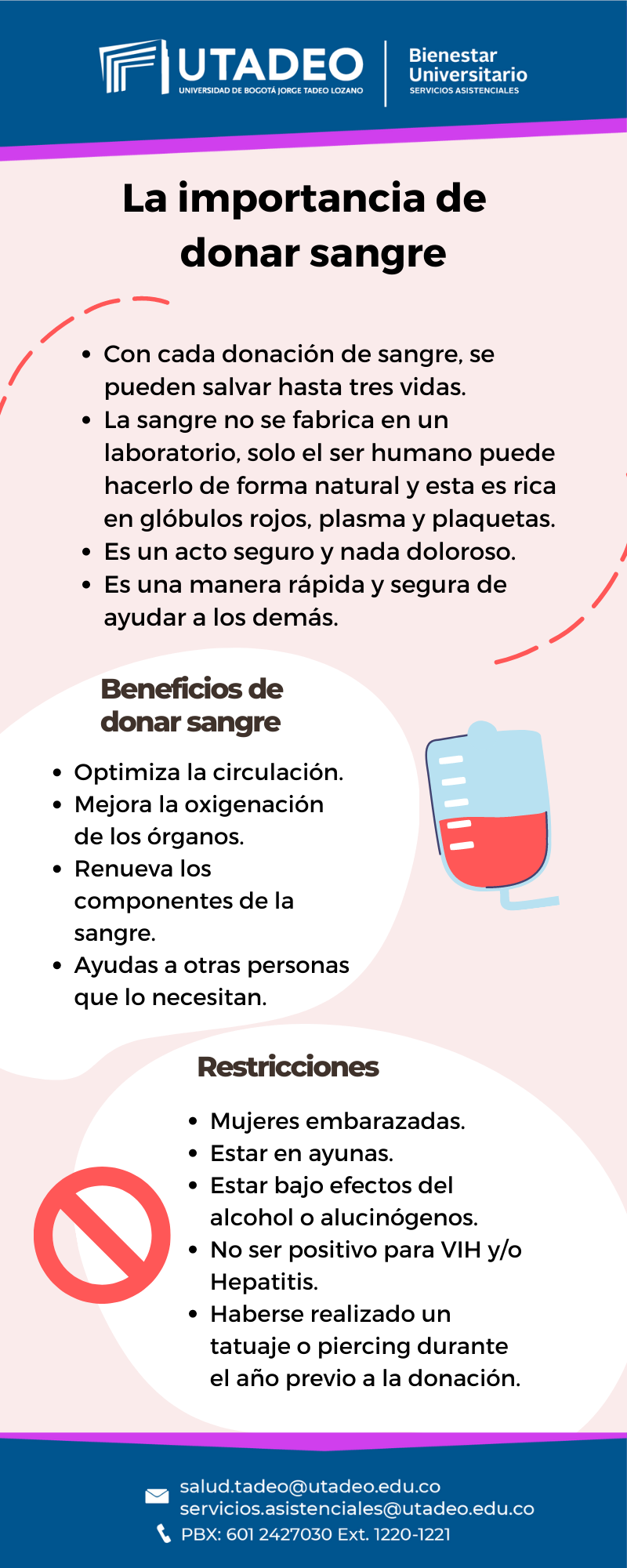 Beneficios al donar