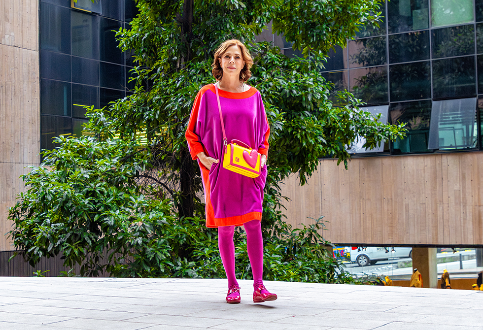 Ágatha Ruiz de la Prada en Utadeo